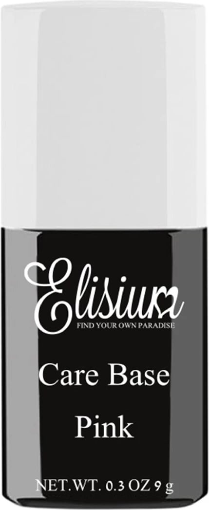 Bazë për thonj Elisium Care Base Hybrid Pink 9g