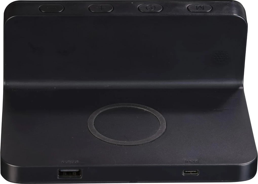 Ora digjitale Denver ECQ-103MK2, LED, USB, e zezë