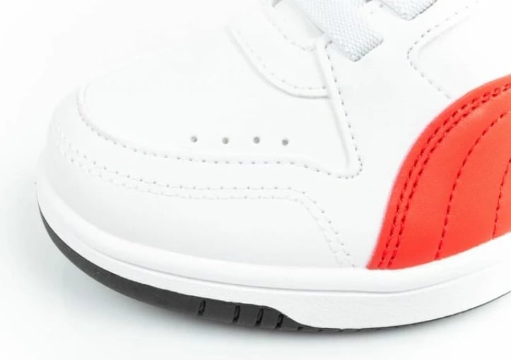 Atlete fëmijë Puma, të bardha