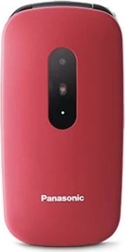 Celular Panasonic KX-TU 446 EXR, i kuq