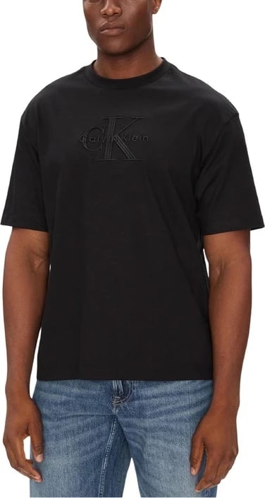 Maicë Calvin Klein Jeans për meshkuj, e zezë