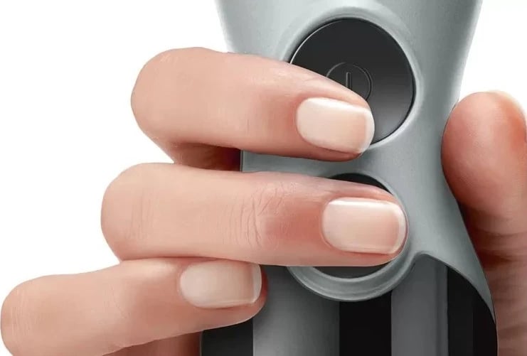 Blenderi dorës Bosch ErgoMixx, 750W, me ngjyrë zi-argjend