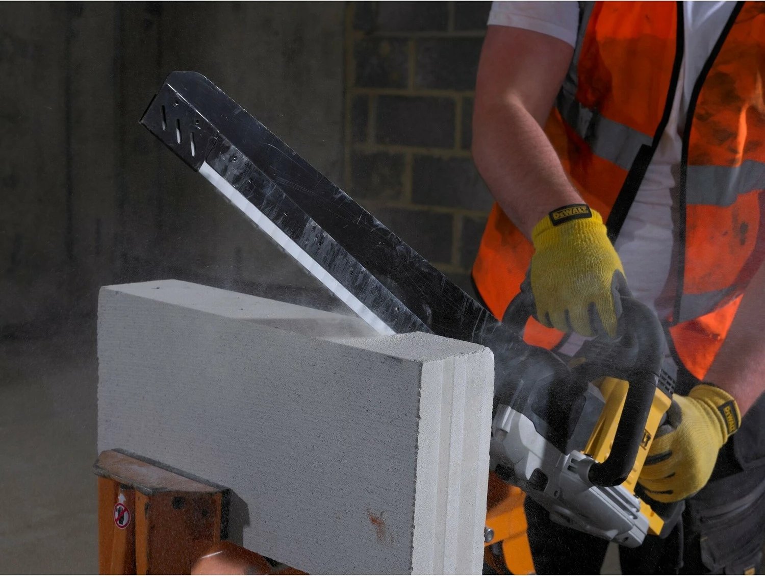 Teh sharrë DeWALT Spezialsaegeblatt HM 430mm për beton të lehtë