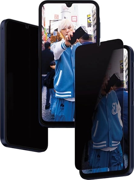 Mbrojtës ekrani PanzerGlass Ultra-Wide Fit Privacy për Samsung Galaxy A15/A15 5G, xham i temperuar