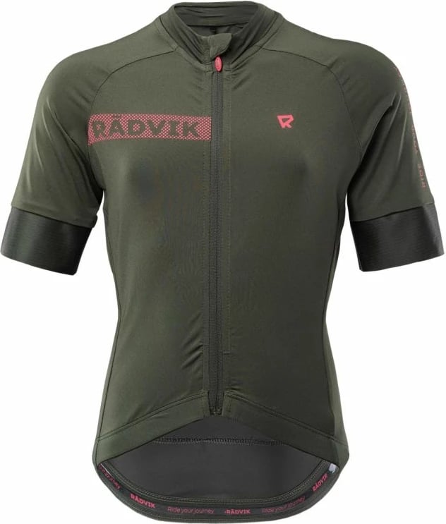Fanellë për biçikletë për fëmijë Radvik, e zezë