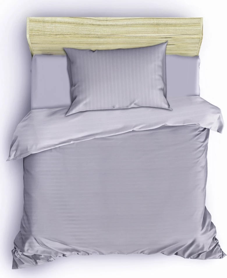 Set mbulesë për jorgan king, L'essentiel, Lilyum, ngjyrë gri Set mbulesë për jorgan king, L'essentiel, Lilyum, ngjyrë gri