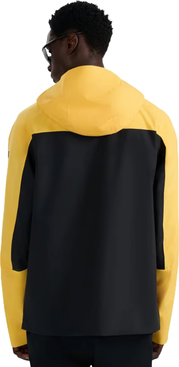 Jakne trekking për meshkuj 4F, e verdhë