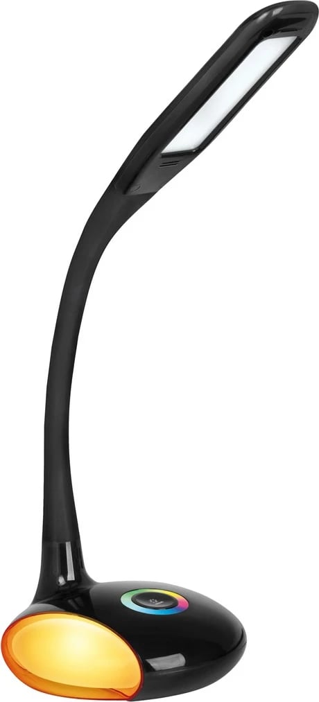 Llambë tavoline Activejet Venus RGB, 5 W, e zezë