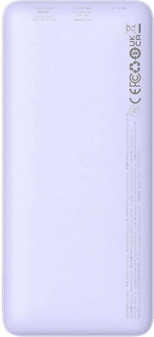Powerbank Baseus Airpow 10000mAh 20W, vjollcë
