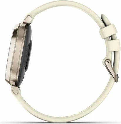 Smartwatch Garmin Lily 2, ekran me prekje, GPS, 5 ditë bateri, krem