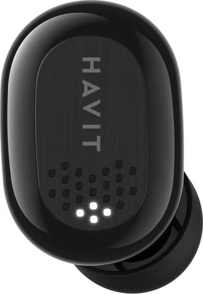 Kufje HAVIT TW925 TWS, pa tela, Bluetooth 5.1, e zezë