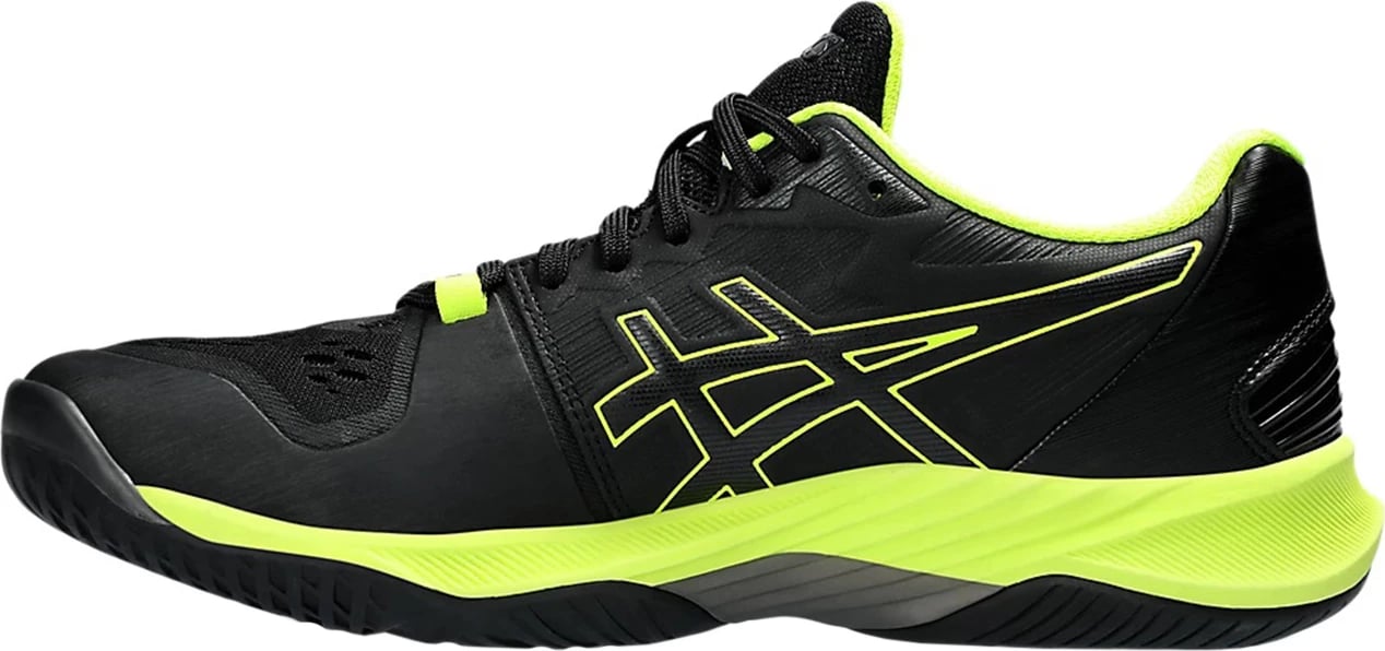 Atlete për meshkuj asics, zi-limon