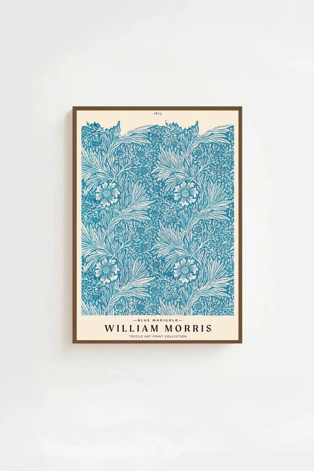 Pikturë dekorative me kornizë, shumëngjyrëshe, Wallity, Lmnmdlkahve39, 33x48cm