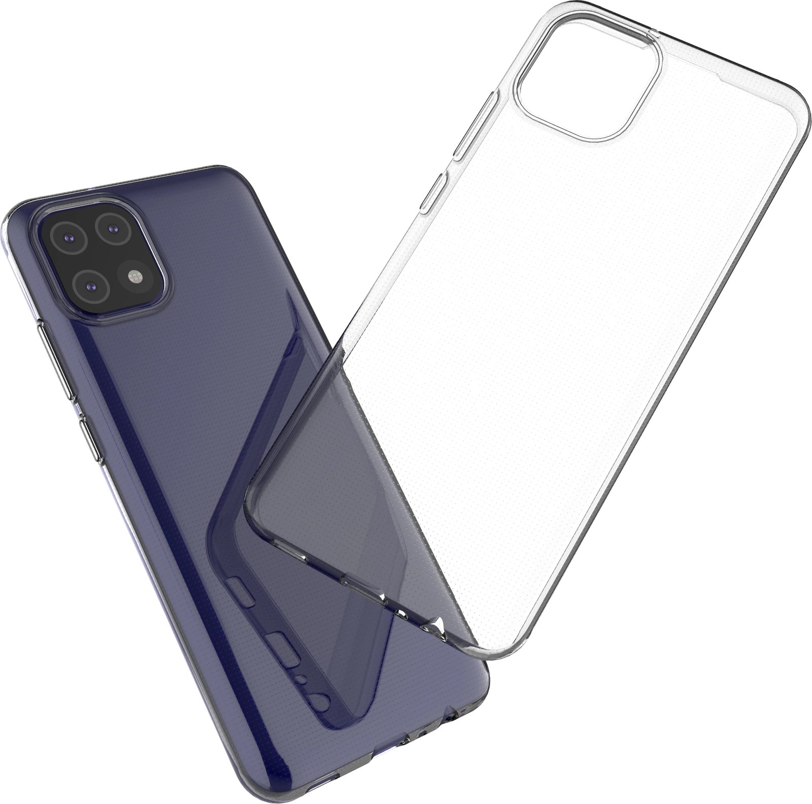Mbështjellës Hurtel Ultra Clear 0.5mm për Samsung Galaxy A03, Transparent