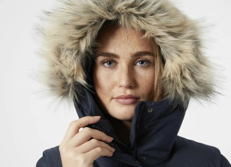 Jakne Helly Hansen femra, e kaltër