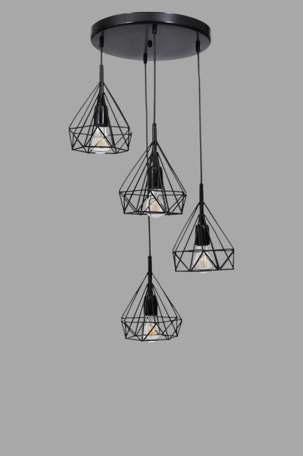 Llambadar Opviq, 9046-4, ngjyrë e zezë