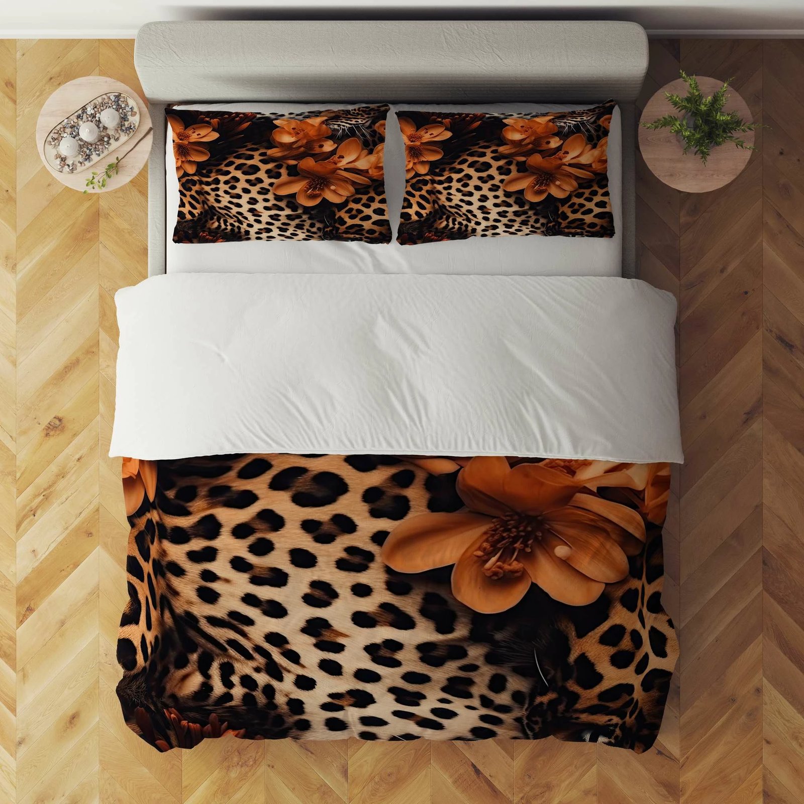 Set mbulesë për jorgan dopio, L'essentiel, FLW_DVT25-36