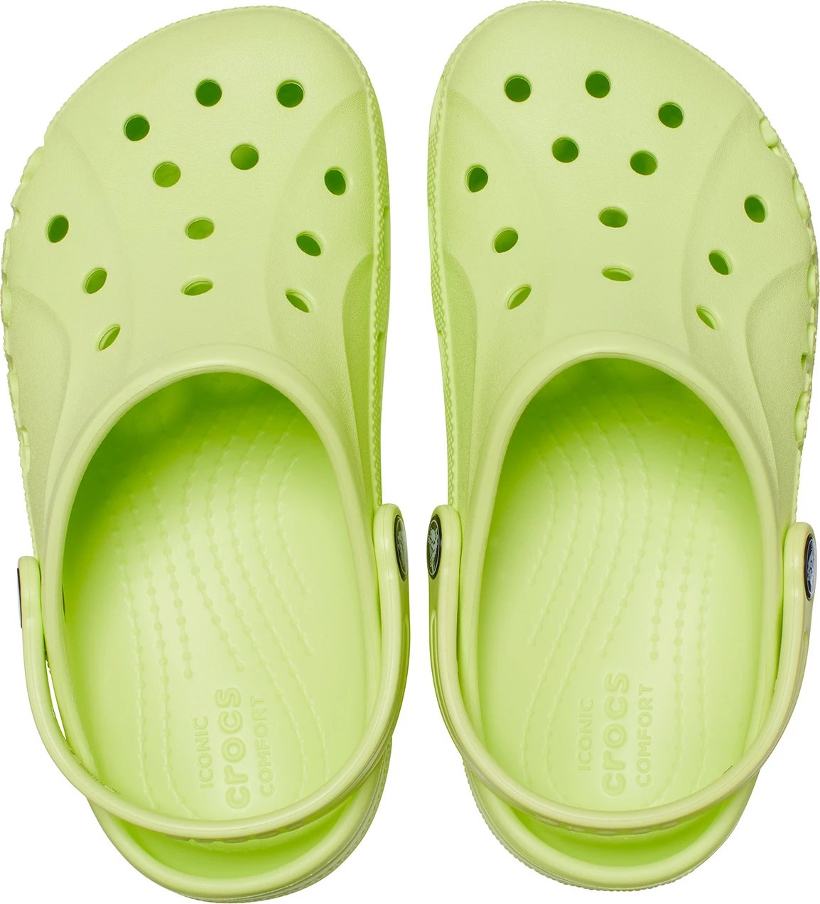 Papuqe për fëmijë Crocs, lime