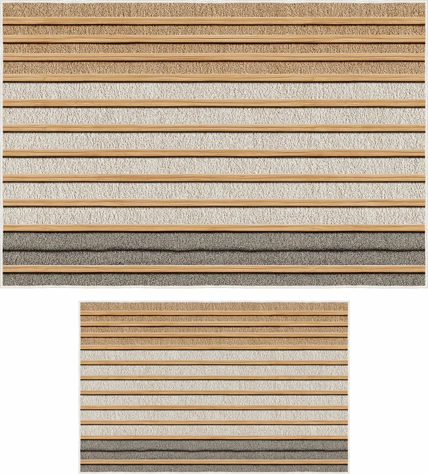 Set tapetash për banjo (2 copë), Mijolnir, Asr38, bezhë