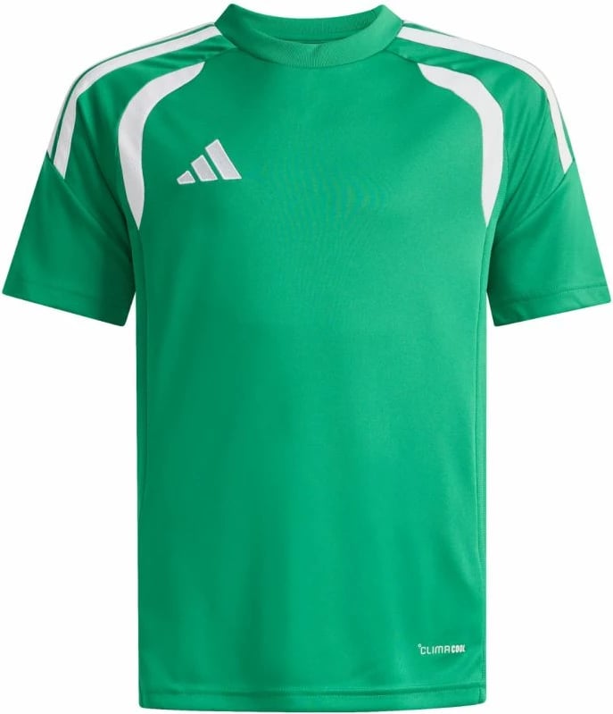 Fanellë futbolli për fëmijë adidas, e gjelbër