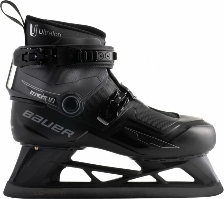 Atlete portieri për meshkuj Bauer, të zeza