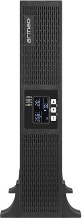 UPS Armac R/1000I/PF1, 1000VA, rack, 4x IEC C13, USB-B, LCD, zezë/gri
