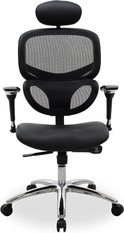 Karrige për zyre Freedom, e zezë