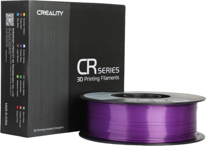 Filament 3D Creality CR-Silk PLA, 1.75 mm, 1 kg, e purpurt