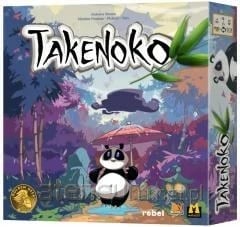 Lojë tavoline Rebel Takenoko, për argëtim familjar