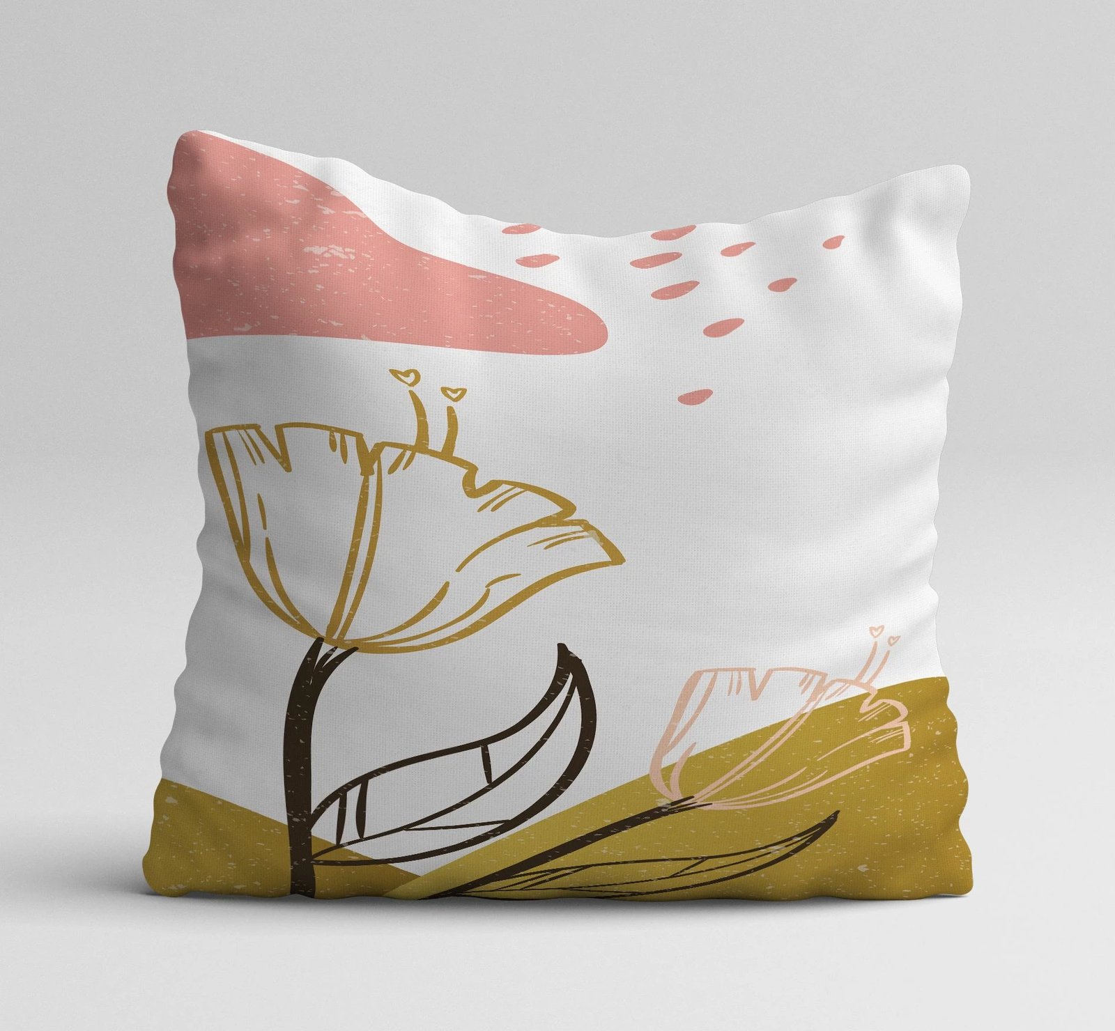 Set mbulesash për jastëkë (4 copë), dizajn Aberto, ASR-plw4 - 8