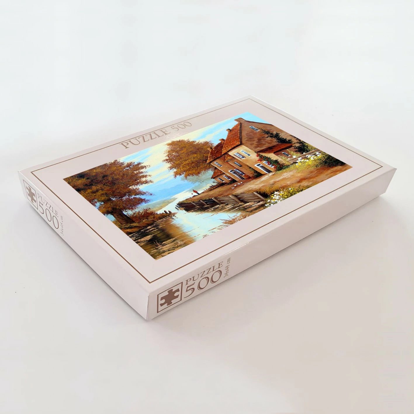 Puzzle 500 pjesësh, Evila Originals, PZL_05_500, shumëngjyrësh