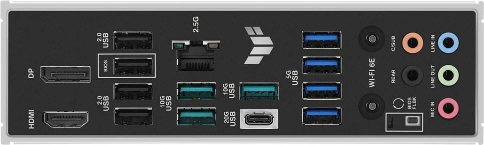 Pllakë amë ASUS TUF GAMING B850M-PLUS WIFI, Socket AM5, micro ATX