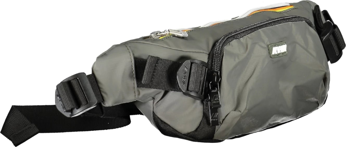 Çantë beli K-WAY meshkuj, e gjelbër