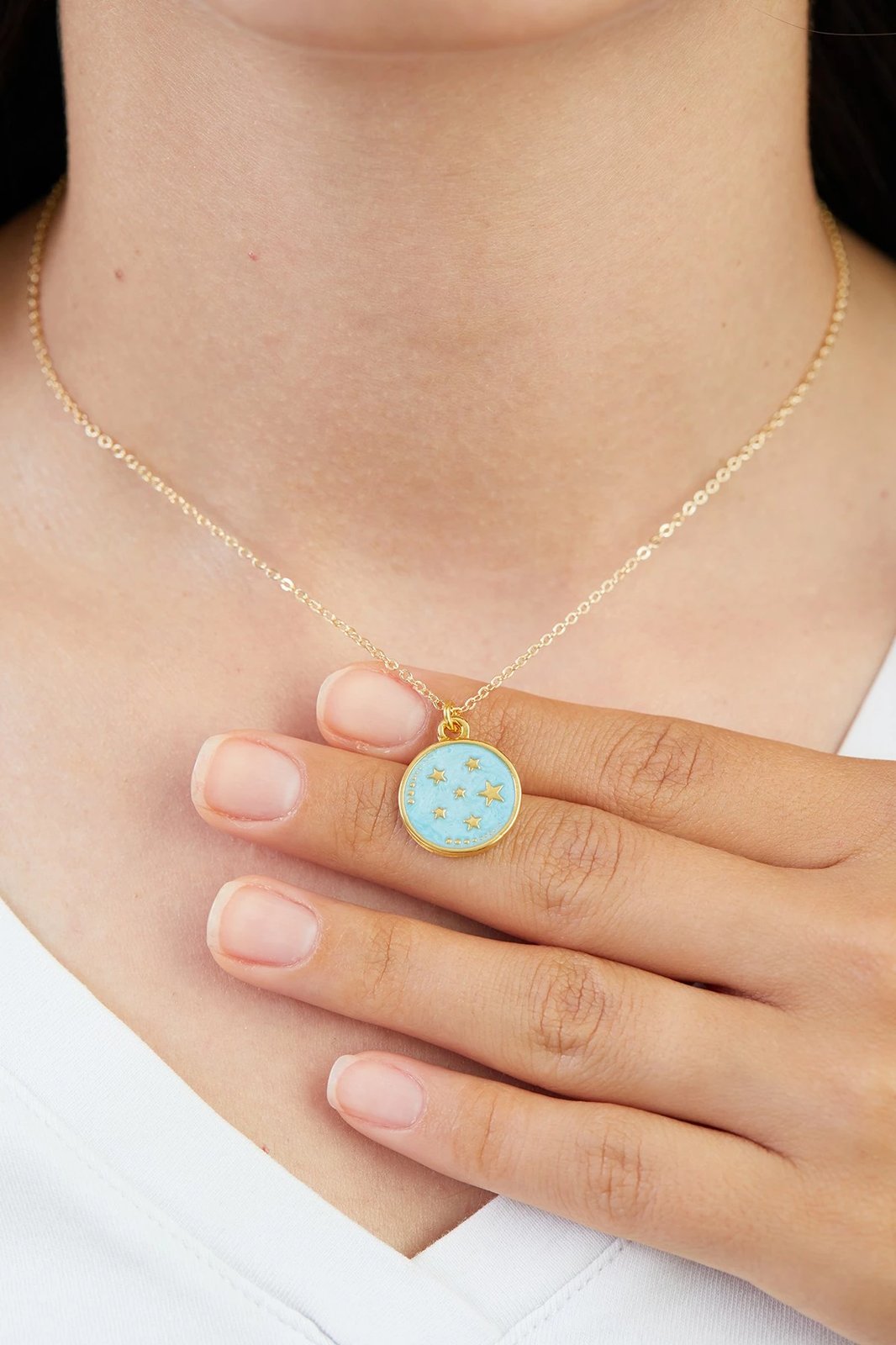 Varëse metalike, ngjyrë ari, Elika, CHRM15020