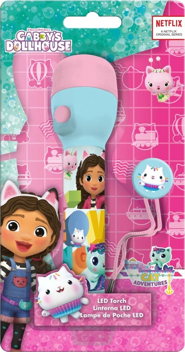 Elektrik dore Gabby's Dollhouse Kids Euroswan GD00026, 16 cm, shumëngjyrësh