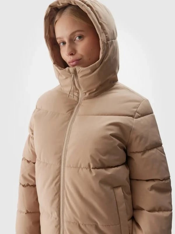 Jakne femra 4F, kafe