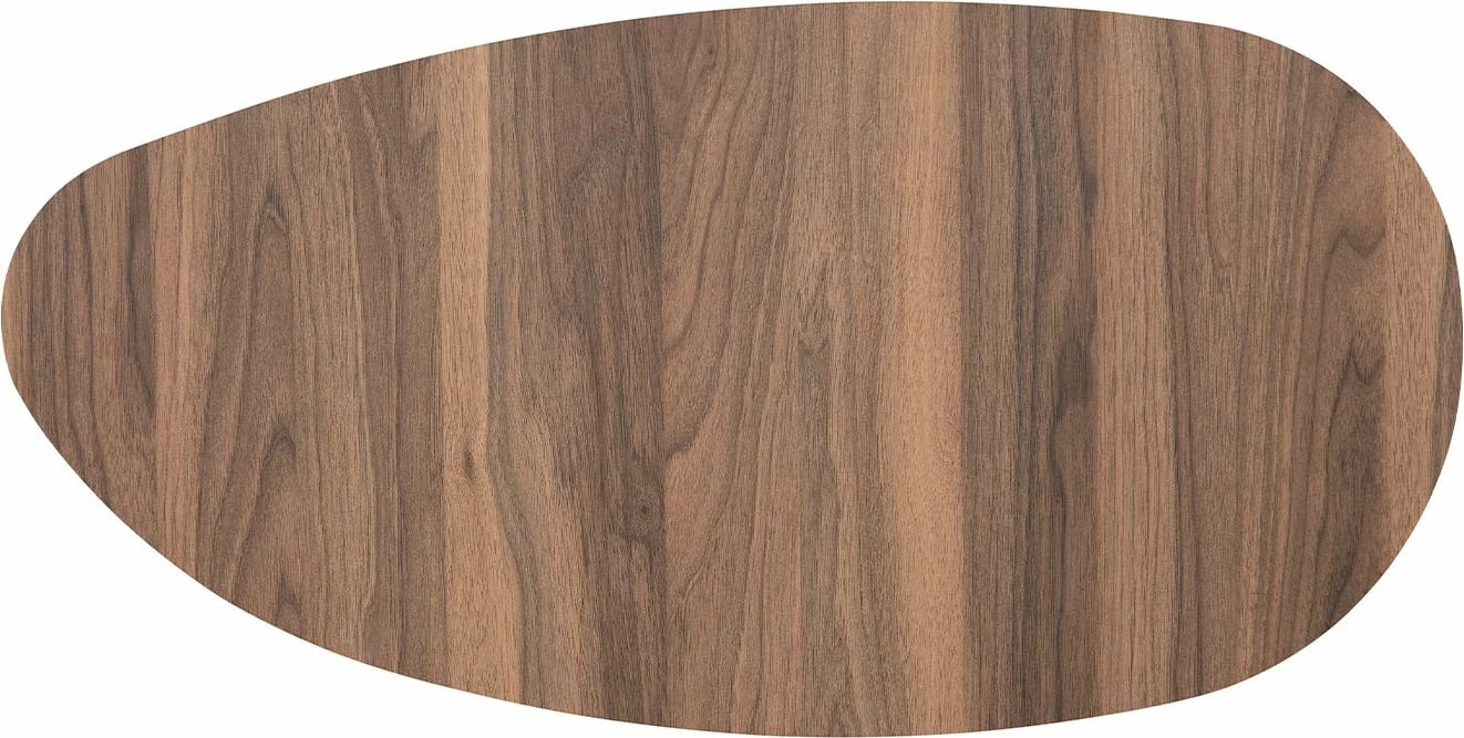 Tavolinë kafeje Skye Decor, Nora, ngjyrë arre