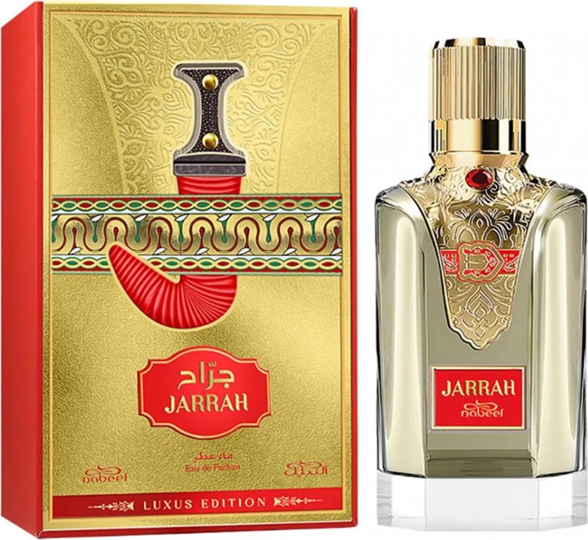 Eau de Parfum uniseks Nabeel Jarrah Luxus Edition 100ml