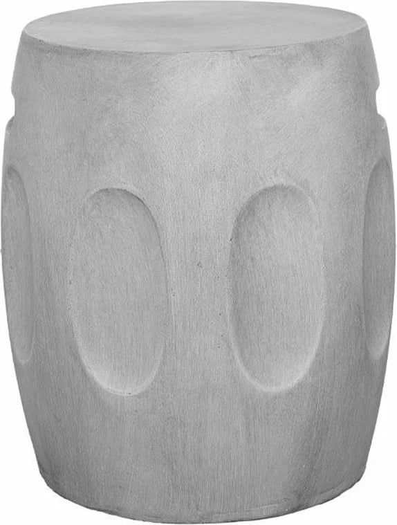 Tavolinë anësore AFRICA, ngjyrë gri, 38x38x46.5 cm