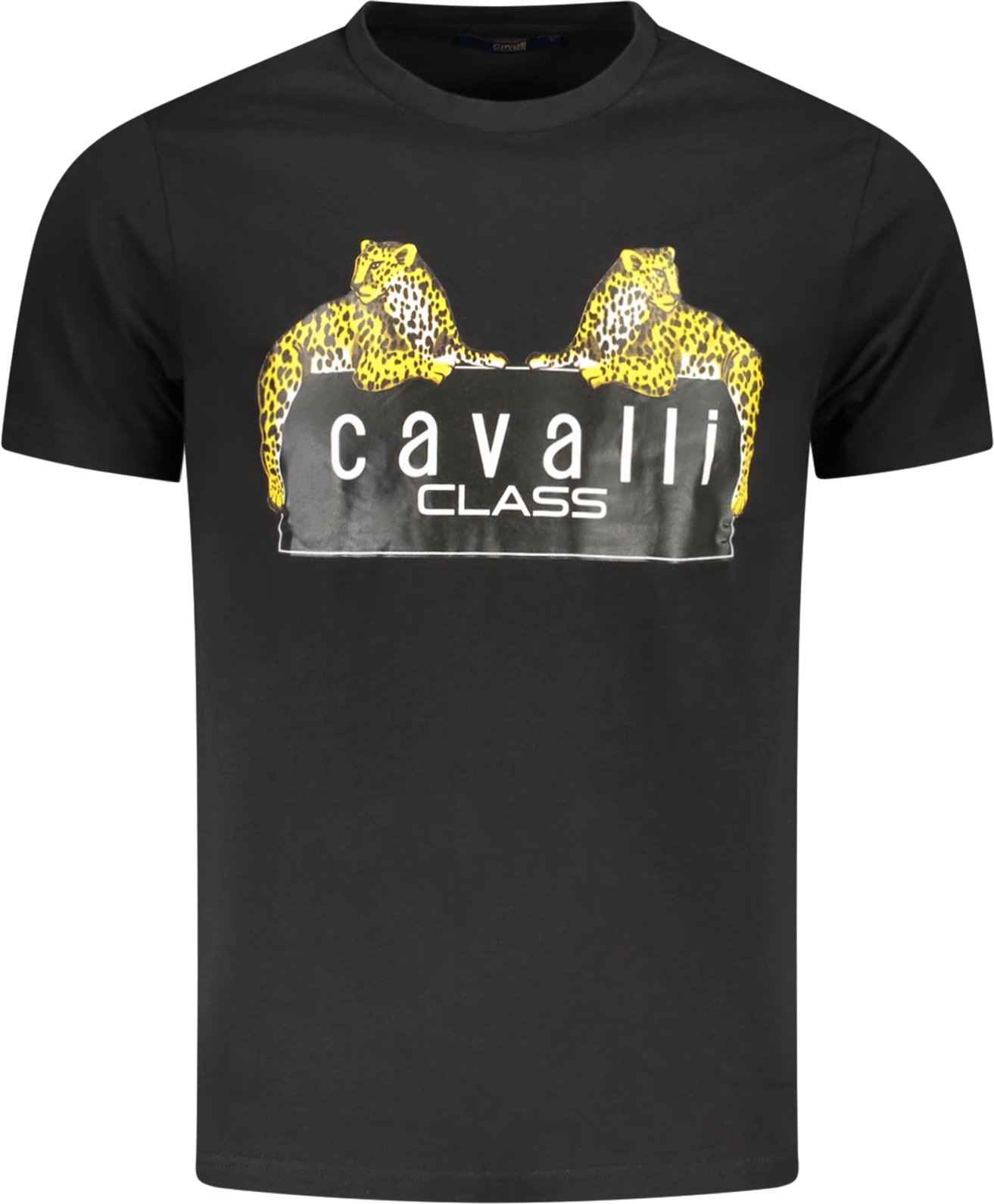 Maicë për meshkuj Cavalli Class, e zezë