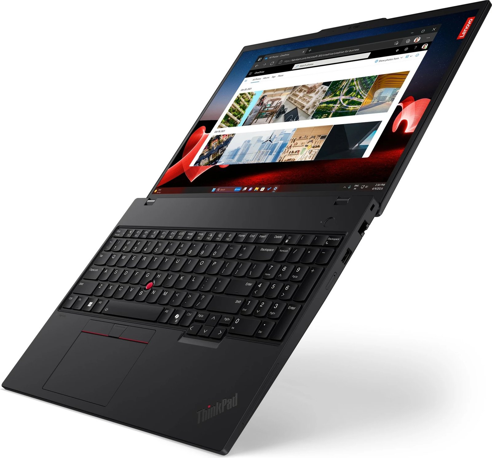 Laptop Lenovo ThinkPad T16, Intel Core Ultra 5, 16 GB RAM, 512 GB SSD, Windows 11 Pro, Ngjyrë e zezë Laptop Lenovo ThinkPad T16, Intel Core Ultra 5, 16 GB RAM, 512 GB SSD, Windows 11 Pro, Ngjyrë e zezë