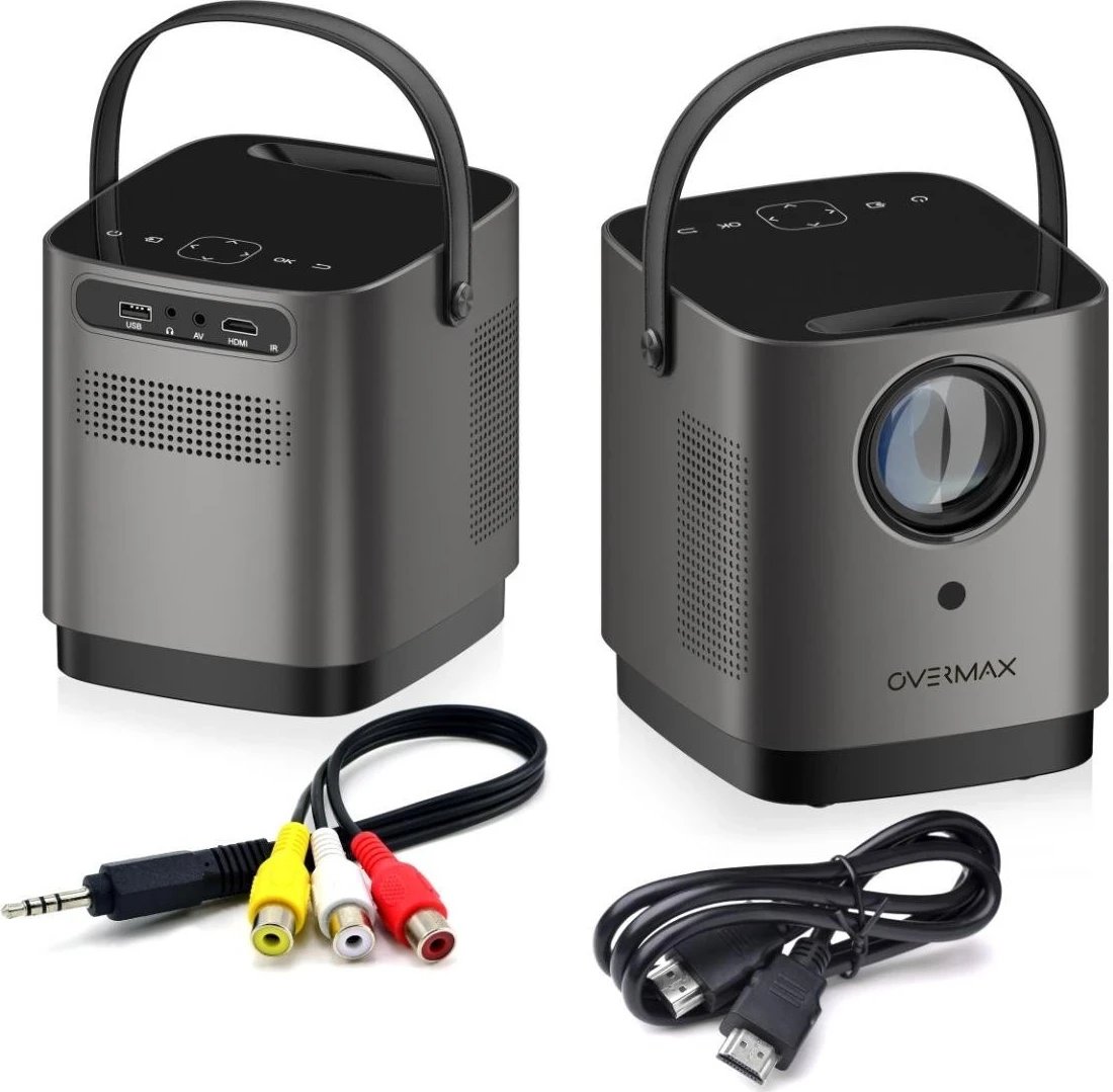 Projektori Overmax Multipic 3.6, me WiFi dhe HDMI