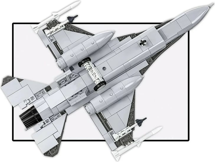Set blloqesh ndërtimi, Cobi, COBI-5914 F-16D Fighting Falcon, shkallë 1:48, 436 pjesë, 2 figura