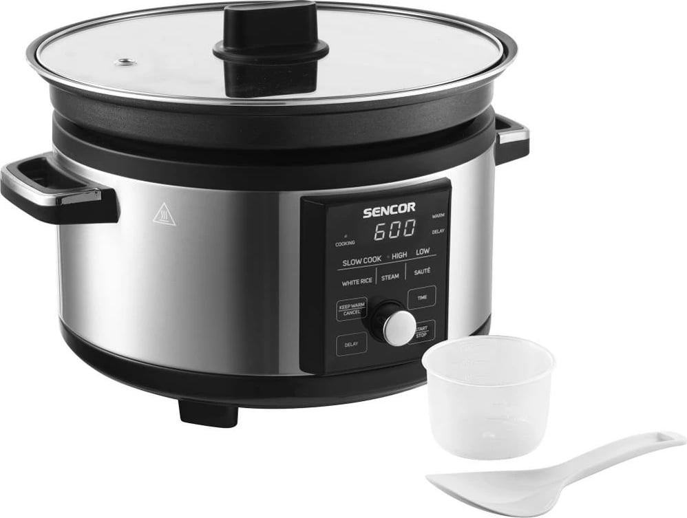 Tenxhere për gatim të ngadaltë Sencor SPR 5520SS, 5.5l