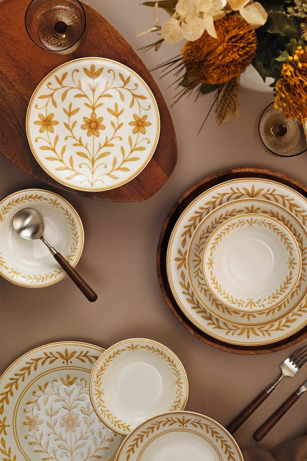 Set enësh për drekë (24 copë), Hermia Concept, NNBNZG24Y2A8801128