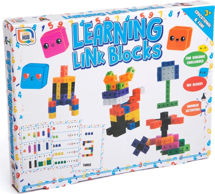 Lodër për fëmijë Learning Link Blocks