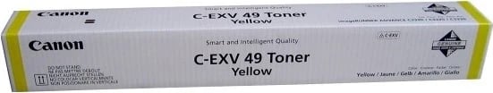 Toner Canon C-EXV49 8527B002, Origjinal, E verdhë