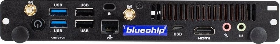 Kompjuter bluechip BUSINESSline OPS11330, i3-1315U, 8GB RAM, 500GB SSD, WiFi 6, Bluetooth 5.2