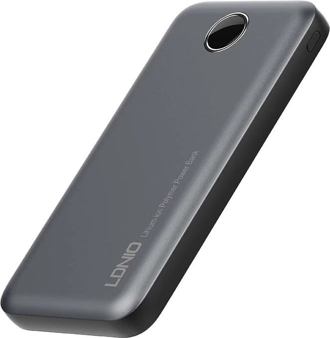 Powerbank LDNIO PQ10, 10000mAh, 22.5W, Gri