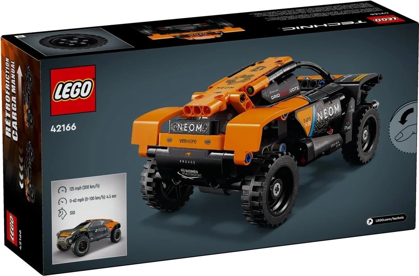 LEGO Technic 42166 Neom McLaren Extreme E Garë